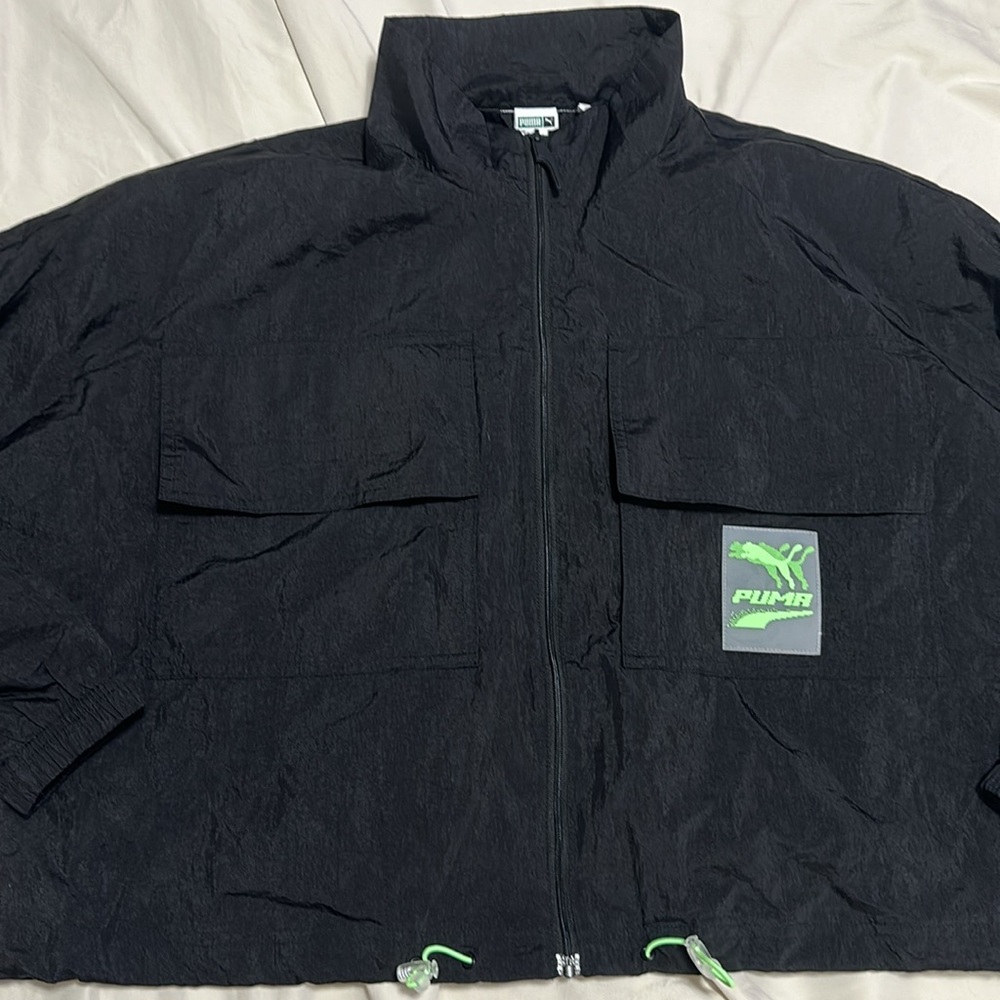 NWT Puma Track Jacket large - Picture 2 of 4